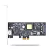 StarTech.com 1-Port 2.5Gbps NBASE-T PoE Netzwerkkarte, Intel I225-V, 802.3af/at PoE+ Multi-Gigabit NIC, PCI Express Server LAN Karte, SATA Powered Desktop Ethernet Schnittstelle – Unterstützt Windows, Linux