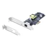 StarTech.com 1-Port 2.5Gbps NBASE-T PoE Netzwerkkarte, Intel I225-V, 802.3af/at PoE+ Multi-Gigabit NIC, PCI Express Server LAN Karte, SATA Powered Desktop Ethernet Schnittstelle – Unterstützt Windows, Linux