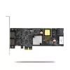 StarTech.com 2-Port 2.5Gbps NBASE-T PoE Network Card, Dual Intel I225-V, 802.3af/at PoE+ Multi-Gigabit NIC, PCI Express Server LAN Card, LP4/8-Pin PCIe-Powered