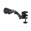 StarTech.com Verstellbare Armlehne für Büroschreibtisch, ergonomische Arm-/Ellbogenstütze, 360-Grad-Drehung, Klemmmontage/kein Bohren, Schwarz
