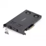 StarTech.com Dual-Bay M.2 NVMe SSD zu PCIe x8 Wechselrahmen; Bifurcation erforderlich; Werkzeuglose Installation, PCIe-Backplane mit zwei Hot-Swap-Laufwerksschächten