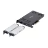 StarTech.com Dual-Bay M.2 NVMe SSD zu PCIe x8 Wechselrahmen; Bifurcation erforderlich; Werkzeuglose Installation, PCIe-Backplane mit zwei Hot-Swap-Laufwerksschächten