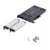 StarTech.com Dual-Bay M.2 NVMe SSD zu PCIe x8 Wechselrahmen; Bifurcation erforderlich; Werkzeuglose Installation, PCIe-Backplane mit zwei Hot-Swap-Laufwerksschächten