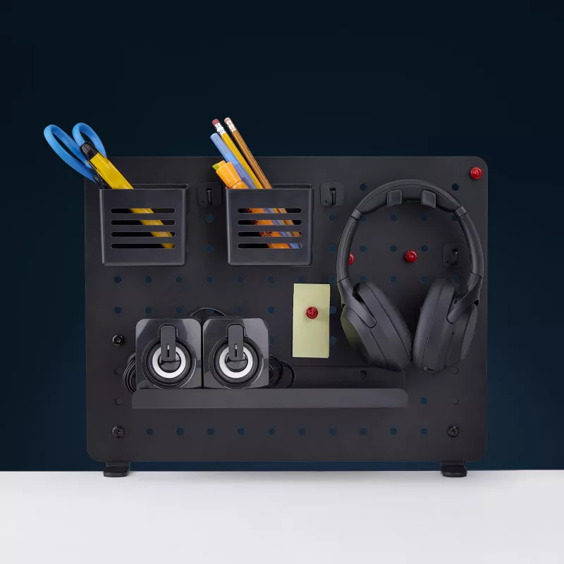 StarTech.com 1612B-DESK-PEGBOARD Schreibtisch-Organizer-Set 1 Stk.