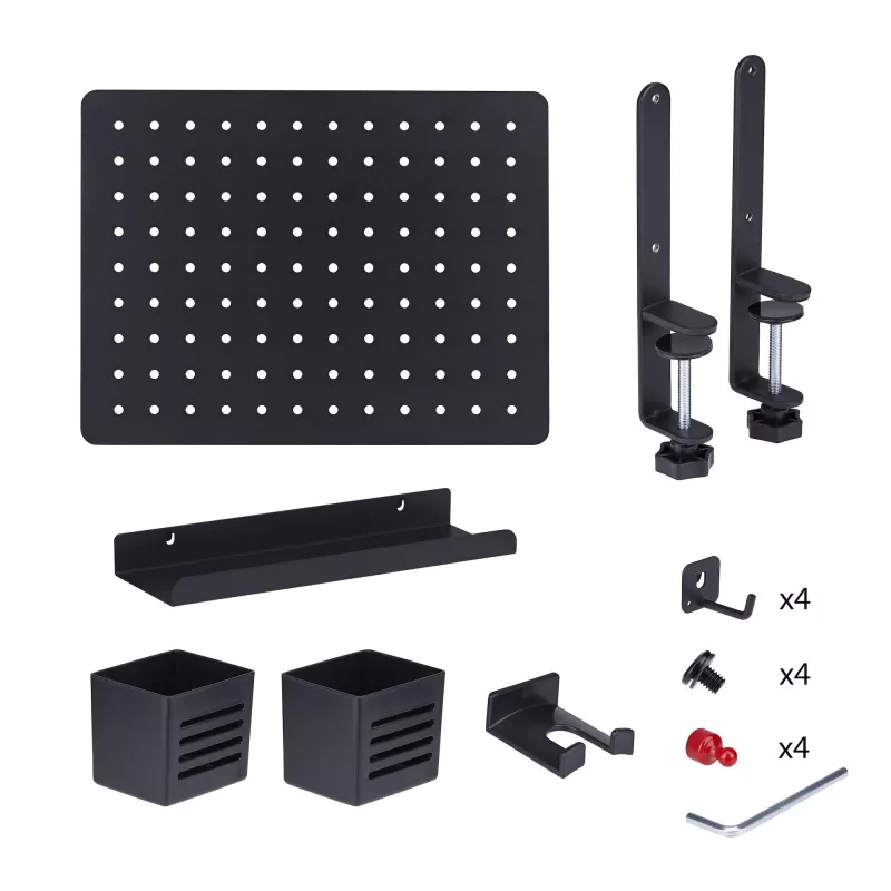 StarTech.com 1612B-DESK-PEGBOARD Schreibtisch-Organizer-Set 1 Stk.