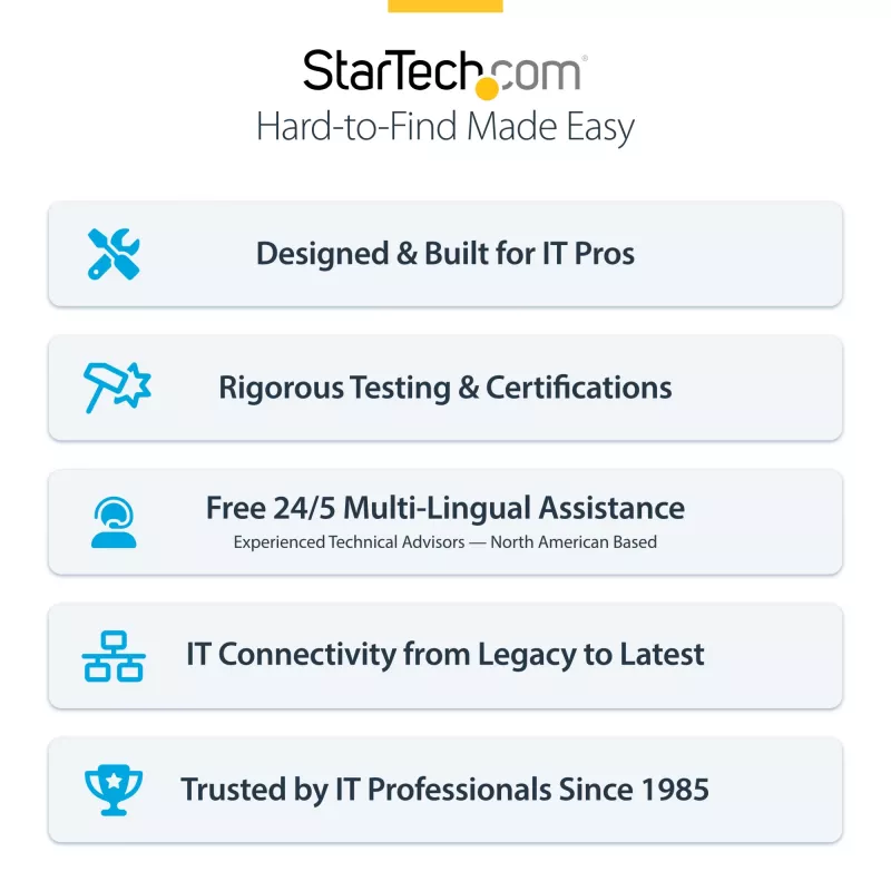 StarTech.com Teleskop-Laptopständer, 360°-Schwenkbasis, drehbarer Computer-Riser für den Schreibtisch, höhen- und neigungsverstellbar, max. 5 kg, Aluminium-Ausführung, tragbares Design