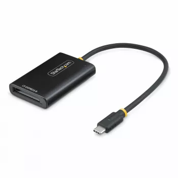 StarTech.com USB-C-CFexpress-Typ-B-Kartenleser, USB 10Gbps, tragbarer Speicherkartenleser, USB-Typ-C-auf-CF-Express-2.0-Adapter, funktioniert mit jedem Betriebssystem