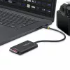 StarTech.com USB-C-CFexpress-Typ-B-Kartenleser, USB 10Gbps, tragbarer Speicherkartenleser, USB-Typ-C-auf-CF-Express-2.0-Adapter, funktioniert mit jedem Betriebssystem