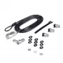 StarTech.com Laptop/Desktop & Peripheral Lock Kit, Diebstahlschutz-Sicherheitsschloss, K-Slot, 9,8 Fuß (3 m) Stahlkabel, 3 Geräte, benutzerdefinierbarer 4-stelliger Code – TAA