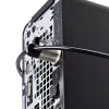 StarTech.com Laptop/Desktop & Peripheral Lock Kit, Diebstahlschutz-Sicherheitsschloss, K-Slot, 9,8 Fuß (3 m) Stahlkabel, 3 Geräte, benutzerdefinierbarer 4-stelliger Code – TAA