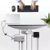 StarTech.com Laptop/Desktop & Peripheral Lock Kit, Diebstahlschutz-Sicherheitsschloss, K-Slot, 9,8 Fuß (3 m) Stahlkabel, 3 Geräte, benutzerdefinierbarer 4-stelliger Code – TAA
