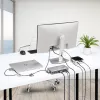 StarTech.com Laptop/Desktop & Peripheral Lock Kit, Diebstahlschutz-Sicherheitsschloss, K-Slot, 9,8 Fuß (3 m) Stahlkabel, 3 Geräte, benutzerdefinierbarer 4-stelliger Code – TAA
