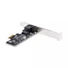 StarTech.com 1-Port 2,5Gbps NBASE-T PCIe-Netzwerkkarte, Intel® I225-V, Einzelport-Computernetzwerkkarte, Ethernet MultiGigabit-NIC, PCI Express Server-LAN-Karte