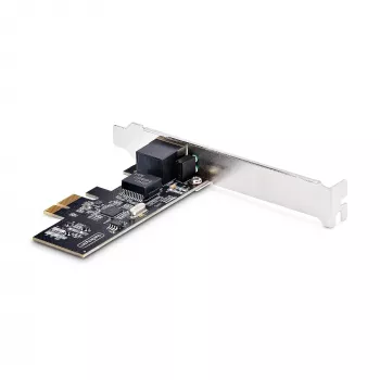 StarTech.com 1-Port 2,5Gbps NBASE-T PCIe-Netzwerkkarte, Intel® I225-V, Einzelport-Computernetzwerkkarte, Ethernet MultiGigabit-NIC, PCI Express Server-LAN-Karte