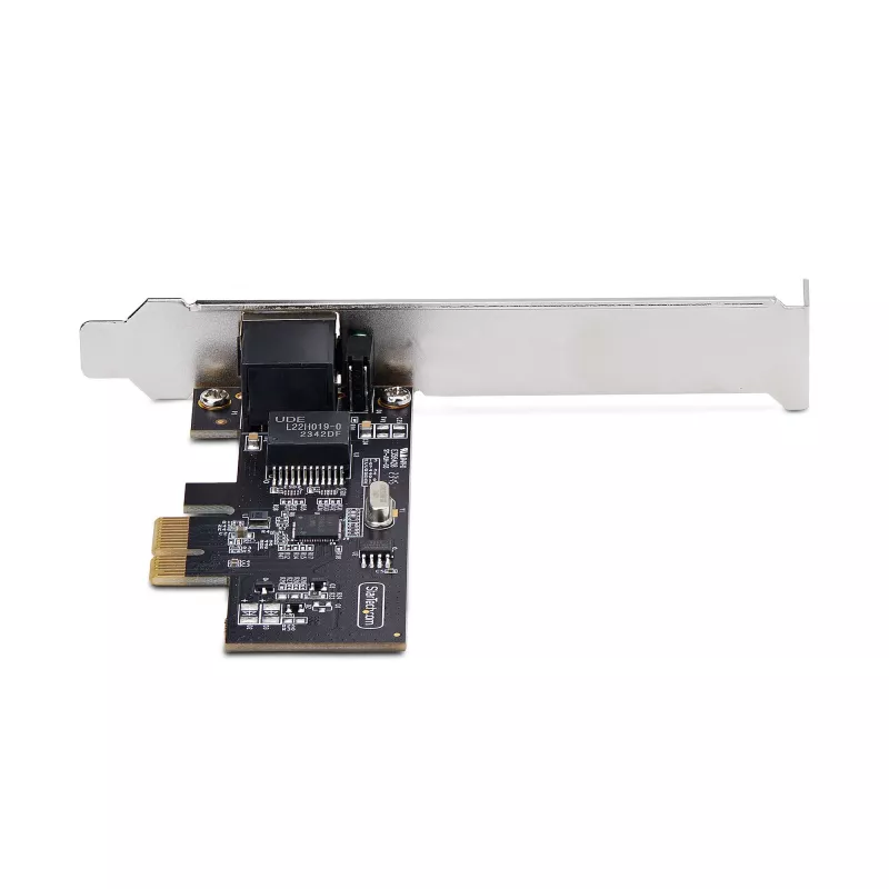 StarTech.com 1-Port 2,5Gbps NBASE-T PCIe-Netzwerkkarte, Intel® I225-V, Einzelport-Computernetzwerkkarte, Ethernet MultiGigabit-NIC, PCI Express Server-LAN-Karte