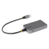 StarTech.com 4-Port USB-A-Hub, 5 Gbit/s, busgespeist, USB-A auf 4x USB-A-Hub mit USB-C-Hilfsstromeingang, 30 cm Hostkabel, tragbarer Desktop-/Laptop-USB-Hub