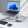 StarTech.com 4-Port USB-A-Hub, 5 Gbit/s, busgespeist, USB-A auf 4x USB-A-Hub mit USB-C-Hilfsstromeingang, 30 cm Hostkabel, tragbarer Desktop-/Laptop-USB-Hub