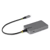 StarTech.com 4-Port USB-C Hub, 5 Gbit/s, busgespeist, USB-C auf 4x USB-A Hub mit USB-C Hilfstromeingang, 1ft/30cm Hostkabel, tragbarer Desktop-/Laptop-USB-Hub