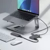 StarTech.com 4-Port USB-C Hub, 5 Gbit/s, busgespeist, USB-C auf 4x USB-A Hub mit USB-C Hilfstromeingang, 1ft/30cm Hostkabel, tragbarer Desktop-/Laptop-USB-Hub