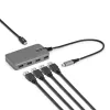 StarTech.com 4-Port USB-C Hub, 5 Gbit/s, busgespeist, USB-C auf 4x USB-A Hub mit USB-C Hilfstromeingang, 1ft/30cm Hostkabel, tragbarer Desktop-/Laptop-USB-Hub