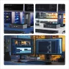 StarTech.com 2-Port DisplayPort KVM-Switch, 4K 60Hz, DP 1.2, EDID-Verwaltung, 2-Port USB 3.0 Hub, 4x USB HID-Ports, TAA-konform