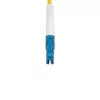 StarTech.com 3m LC zu LC (UPC) OS2 Singlemode Simplex Glasfaserkabel, 9/125µm, 40G/100G, biegeunempfindlich, niedrige Einfügedämpfung – LSZH Glasfaser-Patchkabel