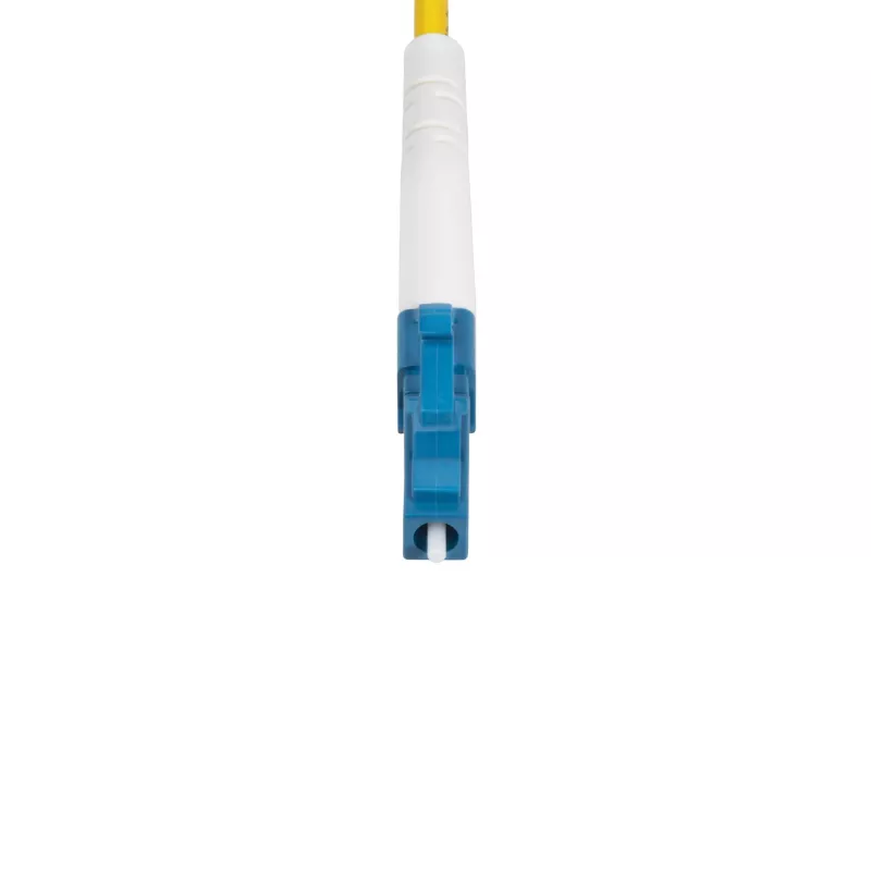 StarTech.com 3m LC zu LC (UPC) OS2 Singlemode Simplex Glasfaserkabel, 9/125µm, 40G/100G, biegeunempfindlich, niedrige Einfügedämpfung – LSZH Glasfaser-Patchkabel