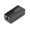 StarTech.com 1-Port Gigabit Netzwerk-Isolator, kompakter Inline-RJ45-Ethernet-Koppler mit 4kV galvanischer Trennung, IP40, Hutschienenmontage möglich, TAA-konform