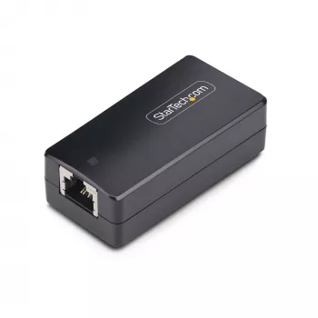 StarTech.com 1-Port Gigabit Netzwerk-Isolator, kompakter Inline-RJ45-Ethernet-Koppler mit 4kV galvanischer Trennung, IP40, Hutschienenmontage möglich, TAA-konform
