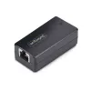 StarTech.com 1-Port Gigabit Netzwerk-Isolator, kompakter Inline-RJ45-Ethernet-Koppler mit 4kV galvanischer Trennung, IP40, Hutschienenmontage möglich, TAA-konform