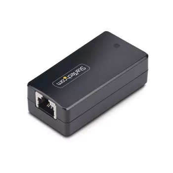 StarTech.com 1-Port Gigabit Netzwerk-Isolator, kompakter Inline-RJ45-Ethernet-Koppler mit 4kV galvanischer Trennung, IP40, Hutschienenmontage möglich, TAA-konform