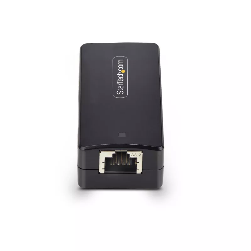 StarTech.com 1-Port Gigabit Netzwerk-Isolator, kompakter Inline-RJ45-Ethernet-Koppler mit 4kV galvanischer Trennung, IP40, Hutschienenmontage möglich, TAA-konform