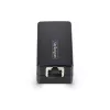 StarTech.com 1-Port Gigabit Netzwerk-Isolator, kompakter Inline-RJ45-Ethernet-Koppler mit 4kV galvanischer Trennung, IP40, Hutschienenmontage möglich, TAA-konform
