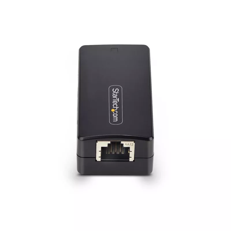 StarTech.com 1-Port Gigabit Netzwerk-Isolator, kompakter Inline-RJ45-Ethernet-Koppler mit 4kV galvanischer Trennung, IP40, Hutschienenmontage möglich, TAA-konform