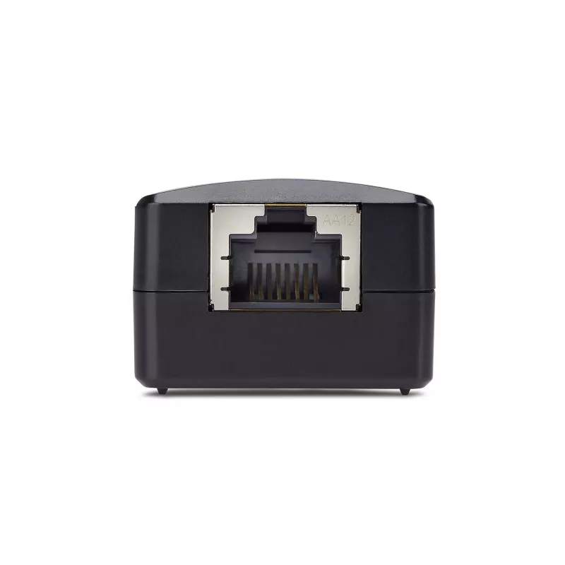 StarTech.com 1-Port Gigabit Netzwerk-Isolator, kompakter Inline-RJ45-Ethernet-Koppler mit 4kV galvanischer Trennung, IP40, Hutschienenmontage möglich, TAA-konform