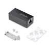 StarTech.com 1-Port Gigabit Netzwerk-Isolator, kompakter Inline-RJ45-Ethernet-Koppler mit 4kV galvanischer Trennung, IP40, Hutschienenmontage möglich, TAA-konform