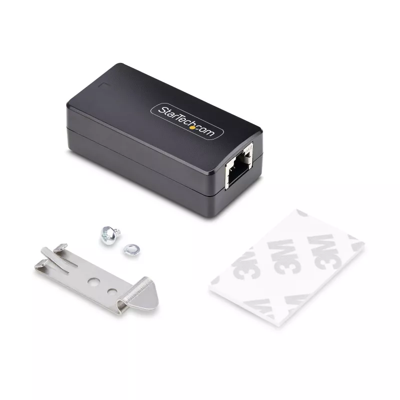 StarTech.com 1-Port Gigabit Netzwerk-Isolator, kompakter Inline-RJ45-Ethernet-Koppler mit 4kV galvanischer Trennung, IP40, Hutschienenmontage möglich, TAA-konform