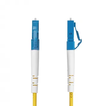 StarTech.com 3m LC auf SC (UPC) OS2 Singlemode Simplex Glasfaserkabel, 9/125µm, 40G/100G, biegeunempfindlich, geringe Einfügedämpfung – LSZH Glasfaser-Patchkabel