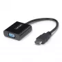StarTech.com HDMI-auf-VGA-Adapter, Aktiver Videokonverter für Laptop/Desktop, 1920x1080 (1080p), HDMI-Quelle zu VGA-Monitor/Display/Projektor