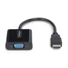 StarTech.com HDMI-auf-VGA-Adapter, Aktiver Videokonverter für Laptop/Desktop, 1920x1080 (1080p), HDMI-Quelle zu VGA-Monitor/Display/Projektor
