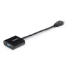 StarTech.com HDMI-auf-VGA-Adapter, Aktiver Videokonverter für Laptop/Desktop, 1920x1080 (1080p), HDMI-Quelle zu VGA-Monitor/Display/Projektor