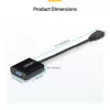 StarTech.com HDMI-auf-VGA-Adapter, Aktiver Videokonverter für Laptop/Desktop, 1920x1080 (1080p), HDMI-Quelle zu VGA-Monitor/Display/Projektor