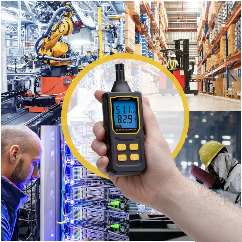 StarTech.com DH60-THERMOMETER Pyrometer