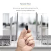 StarTech.com 25er-Pack universelles Notebook-Schloss 2 m, gleichschließend, Sicherheitskabel, kompatibel mit Noble Wedge®/Nano/K-Slot, schnittfestes Diebstahlschutz-Kabel