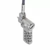 StarTech.com 25er-Pack Universal Laptop-Schloss 2 m, serialisiertes Sicherheitskabel für Notebook, kompatibel mit Noble Wedge®/Nano/K-Slot, schlüsselloses Zahlenschloss-Kabel – TAA