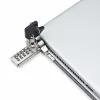 StarTech.com 10-Pack Dual-Access Laptop-Schloss, 1,98 m gleichschließend und Zahlenkombination Sicherheitskabelschloss für K-Slot-Geräte, Computer-Diebstahlschutz Stahlkabel
