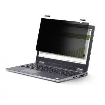 StarTech.com 16-Zoll 16:10 Flip-Up-Blickschutzfolie mit Touch, blendfreier Blickschutzfilter, Laptop-Monitor-Bildschirmschutz mit 51 % Blaulichtreduzierung