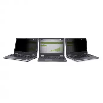 StarTech.com 16-Zoll 16:10 Flip-Up-Blickschutzfolie mit Touch, blendfreier Blickschutzfilter, Laptop-Monitor-Bildschirmschutz mit 51 % Blaulichtreduzierung