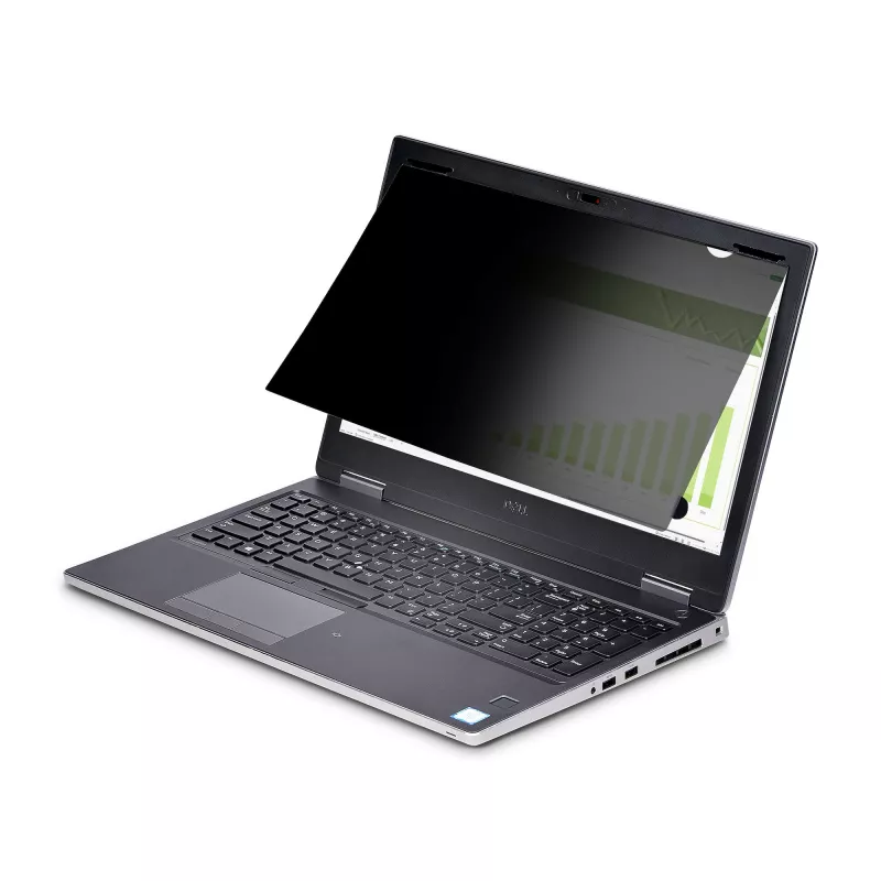 StarTech.com 16-Zoll 16:10 Flip-Up-Blickschutzfolie mit Touch, blendfreier Blickschutzfilter, Laptop-Monitor-Bildschirmschutz mit 51 % Blaulichtreduzierung