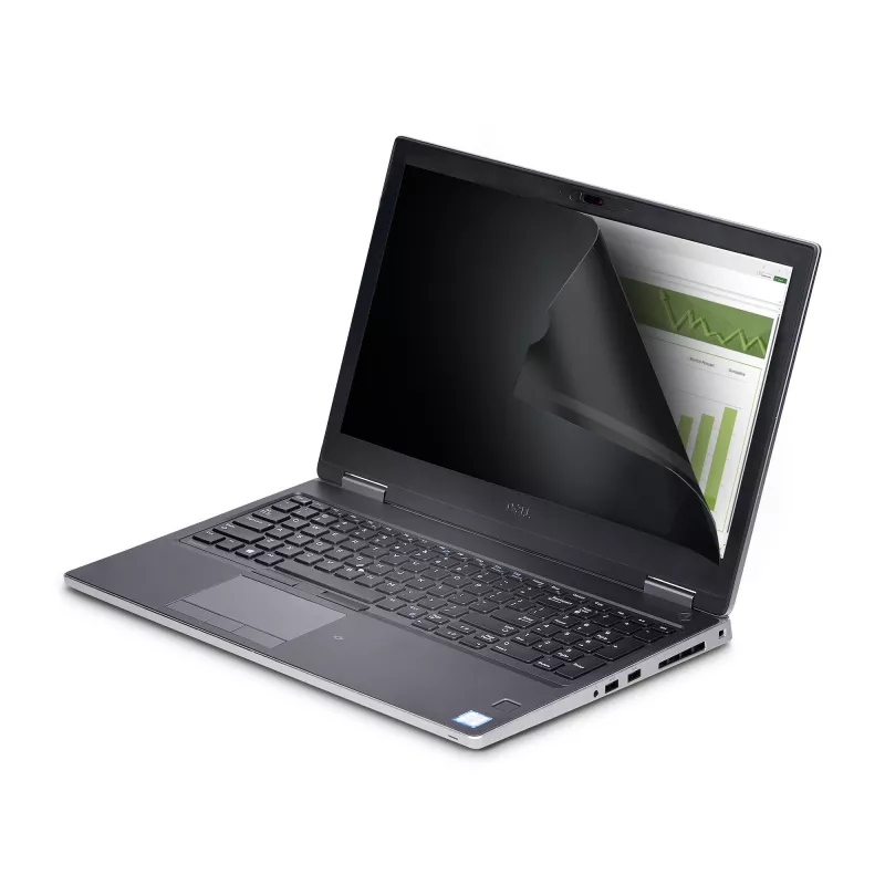StarTech.com 16-Zoll 16:10 Flip-Up-Blickschutzfolie mit Touch, blendfreier Blickschutzfilter, Laptop-Monitor-Bildschirmschutz mit 51 % Blaulichtreduzierung